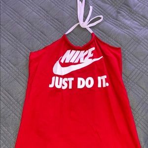 Nike Halter Top